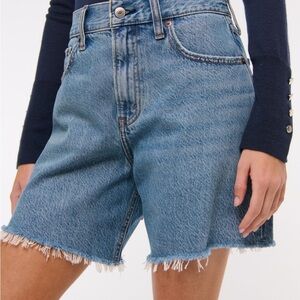 NWT Abercrombie High Rise Loose Shorts